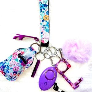 Self Defense Keychain